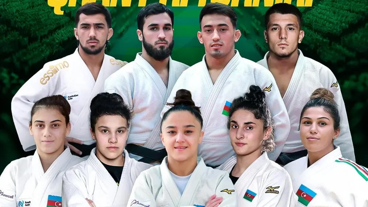 Azərbaycan cüdoçuları Qran-prinin ilk günündə 3 medal qazanıblar