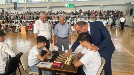 Azərbaycanda yeniyetmələrin şahmat olimpiadasına start verilib