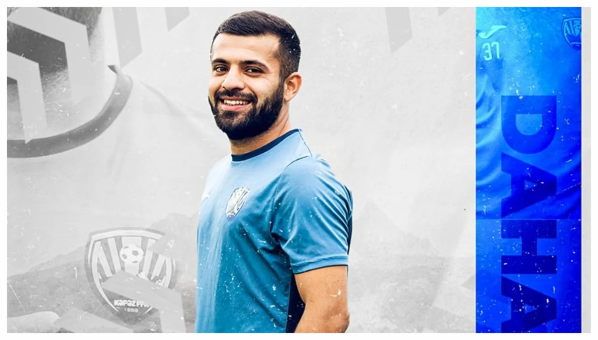 Kəpəz klubu futbolçusu ilə müqaviləni uzadıb
