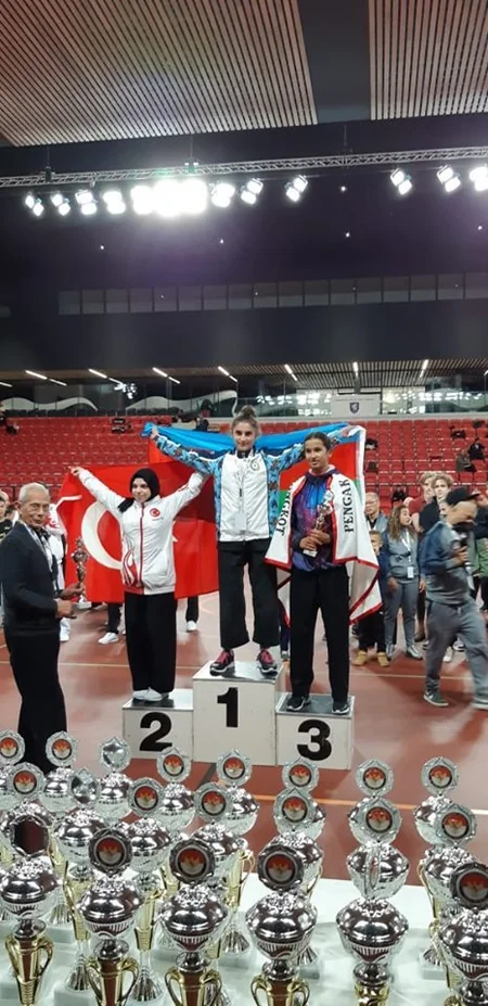 Azərbaycan idmançıları Avropa çempionatında 4 medal qazanıblar