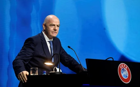 Infantino names Spain among 2026 World Cup favorites