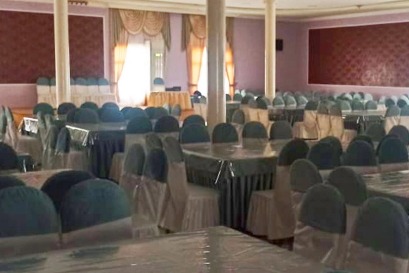 Zaqatalada nöqsanlar aşkarlanan şadlıq evinin fəaliyyəti məhdudlaşdırılıb