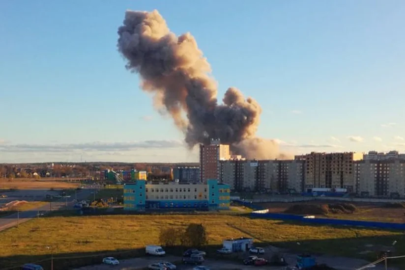 Rusiyada zavodda partlayış olub, ölən və yaralananlar var - VİDEO