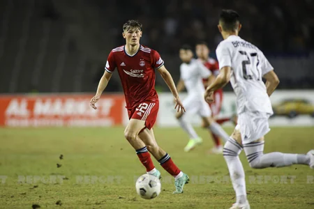 Самые запоминающиеся моменты матча Карабах - Абердин