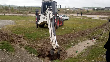 В Шамахы устраняют последствия непогоды