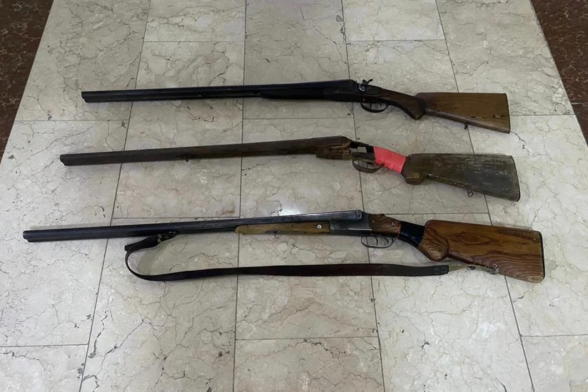 İsmayıllı və Göyçay sakinlərindən qanunsuz silahlar götürülüb