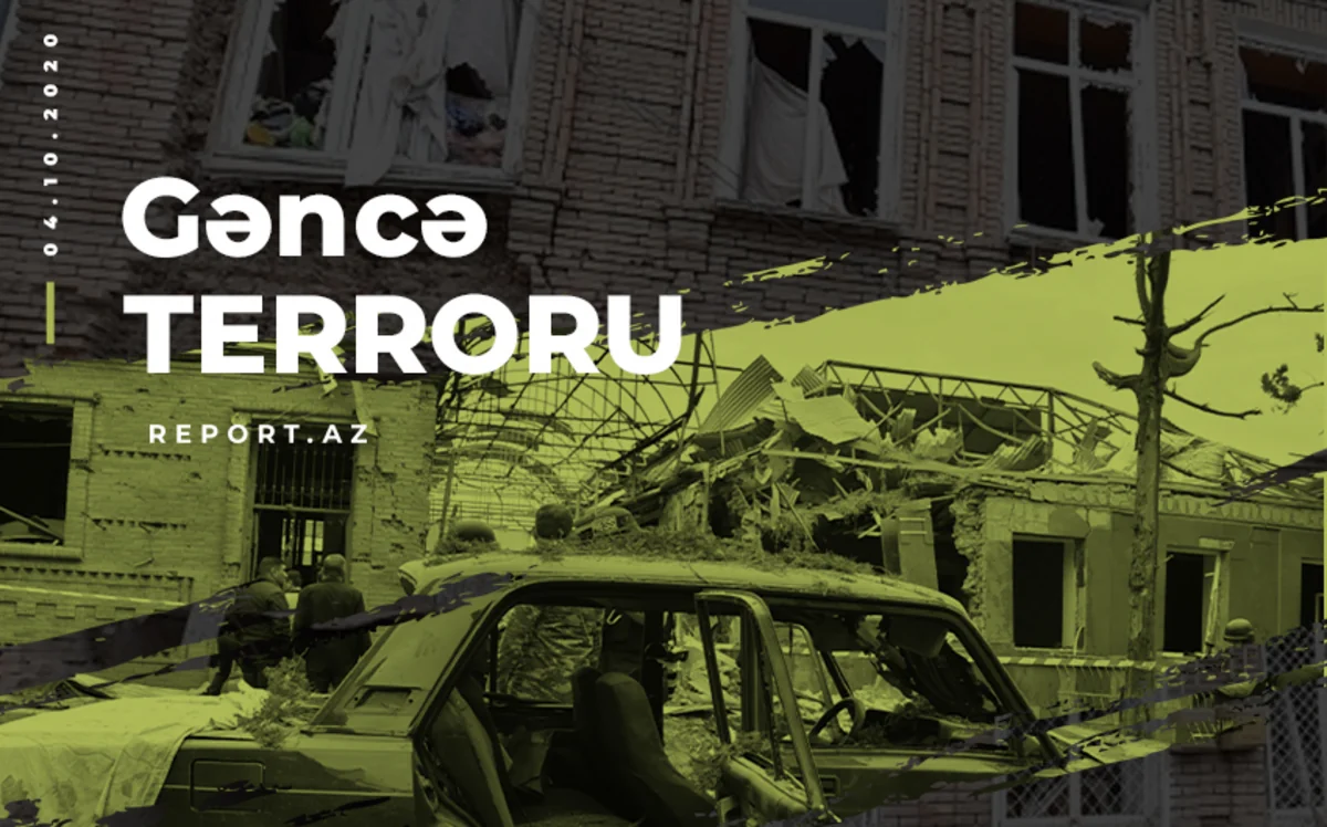 Ermənilərin Gəncədə törətdiyi ilk terrordan 2 il ötür