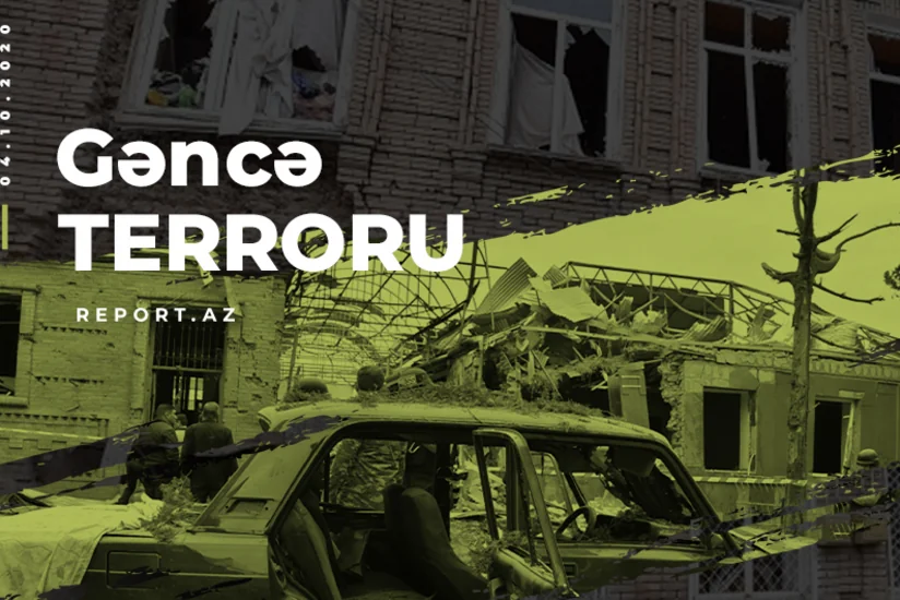 Ermənilərin Gəncədə törətdiyi ilk terrordan 2 il ötür