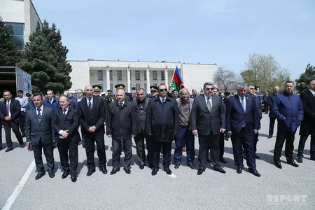 Şəhid pilotlar və polkovnik dəfn edilib - YENİLƏNİB-3