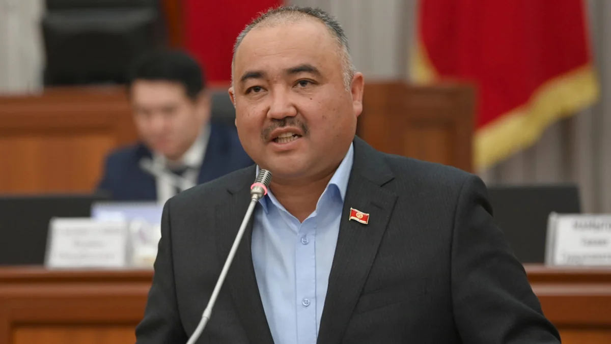 Qırğız parlamentinin sədri Bişkekin rayonlarının əcnəbi adlarının dəyişdirilməsini istəyib