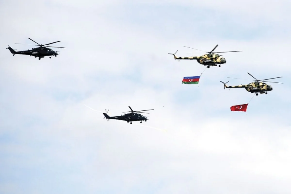 ​Naxçıvanda Azərbaycan-Türkiyə birgə hərbi təlimləri keçirilib - FOTO
