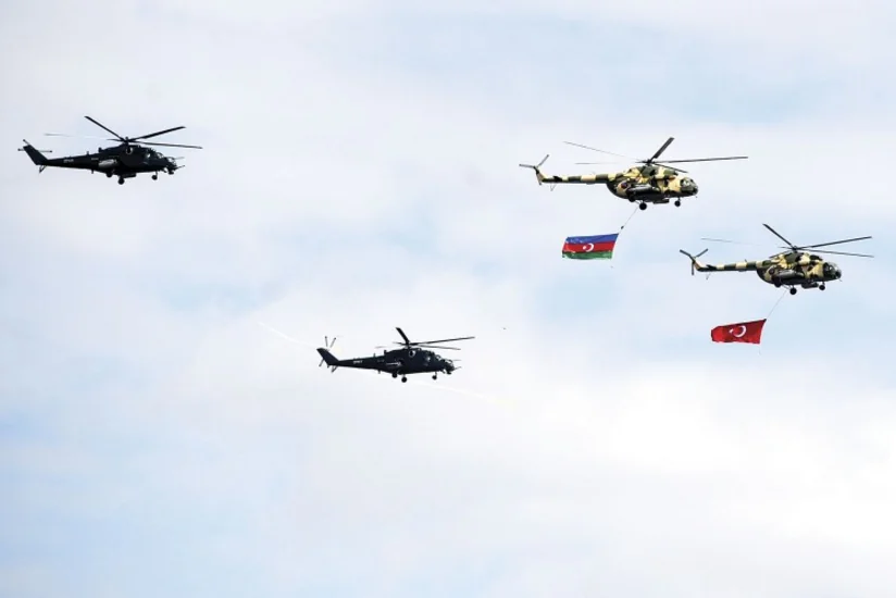 ​Naxçıvanda Azərbaycan-Türkiyə birgə hərbi təlimləri keçirilib - FOTO