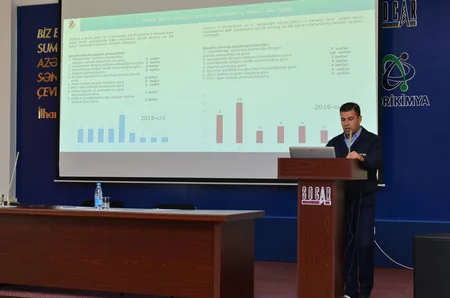 Azərikimyada Etilen-Polietilen Zavodunda aparılmış təmirin nəticələrinə həsr olunmuş müşavirə keçirilib