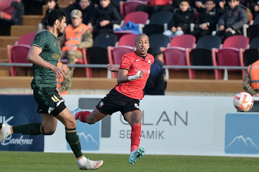 “Qəbələ”nin braziliyalı futbolçusu: “Qarabağ”la oyunlar həlledici oldu”