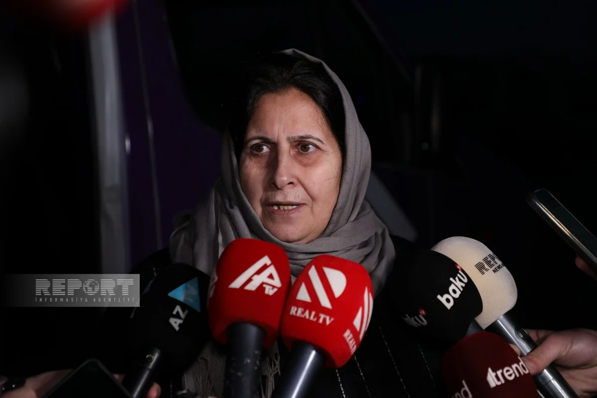 Keçmiş məcburi köçkün: Füzuliyə nəvələrimlə qayıdıram