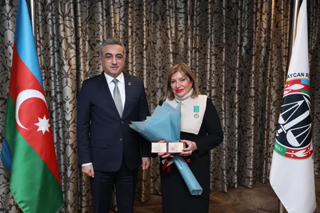 Vəkillər Kollegiyasının bir qrup üzvünə dövlət təltifləri təqdim edilib