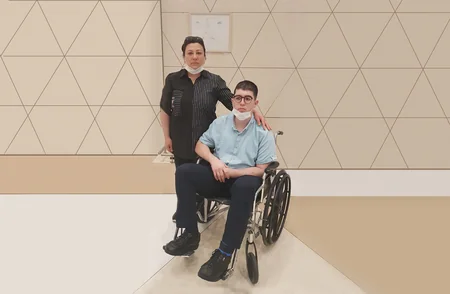 Türkiyəyə göndərilən daha 3 qazimiz sağalaraq Vətənə geri dönüb