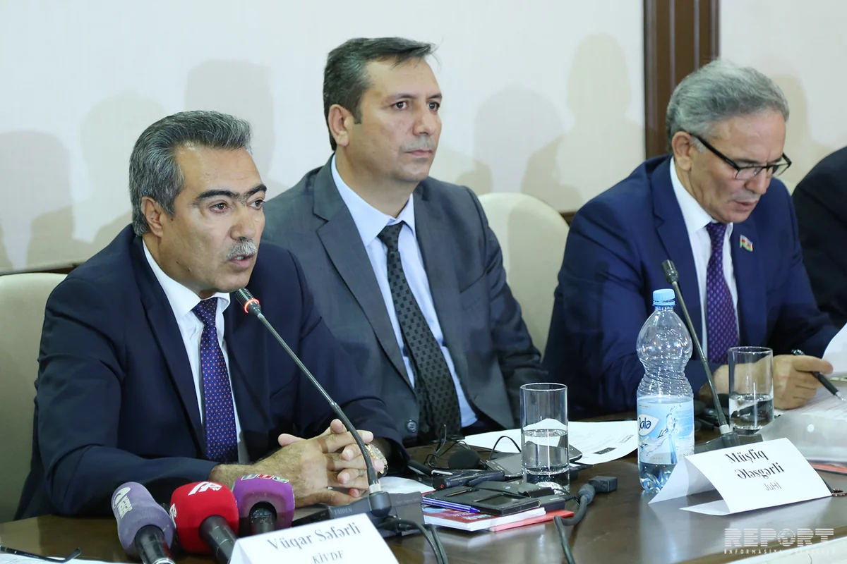Vüqar Səfərli: Mənzil üçün sənəd verən bəzi jurnalistlərin sənədlərində saxtakarlıqlar üzə çıxıb