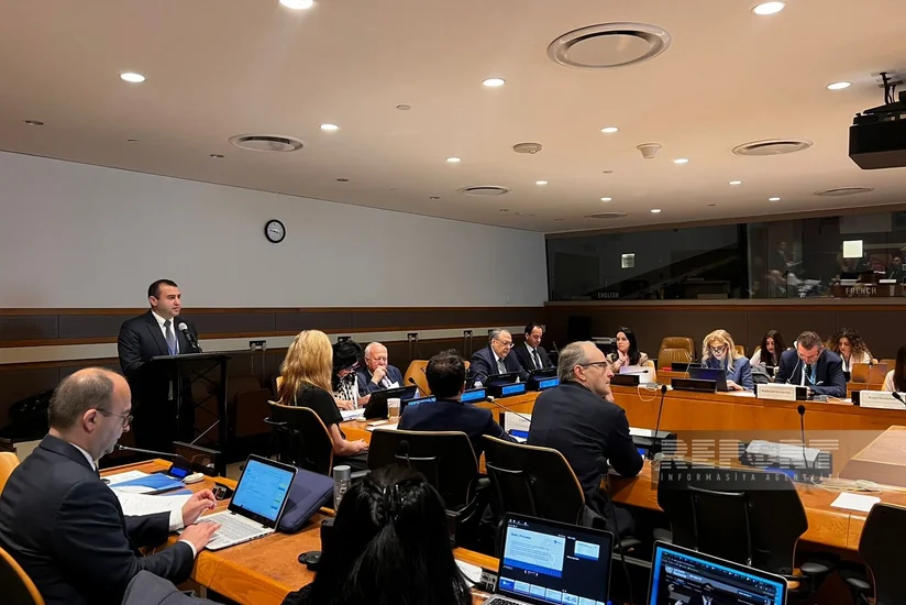 BMT-də Azərbaycanın təşəbbüsü ilə mədəniyyətlərarası dialoq forumu üzrə brifinq keçirilib