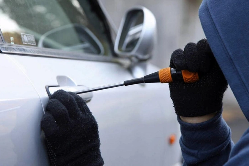 Bakıda avtomobil qaçıran gənc Şamaxıda tutuldu