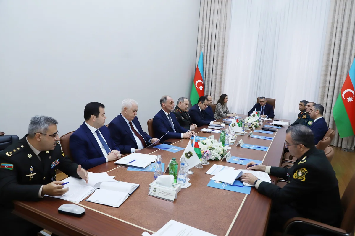 Dövlət Xidmətində oktyabr çağırışının gedişatı müzakirə olunub
