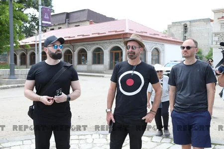 Зарубежные путешественники посетили Шушу