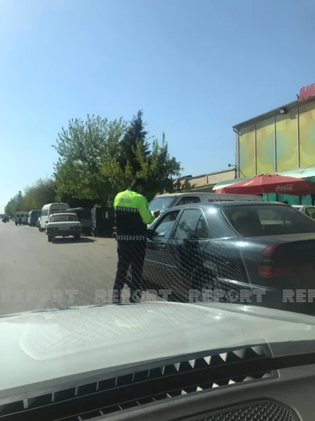 Biləsuvarda yol polisi reyd keçirib 