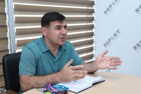 Эльшан Мамедов: К спортивной журналистике не следует относиться равнодушно