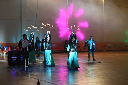 Heydər Əliyevin 100 illiyinə həsr olunmuş həndbol üzrə Azərbaycan Kubokunun açılış mərasimi keçirilib