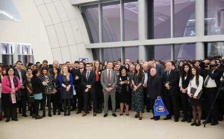 Leyla Aliyeva attended solo exhibition by renowned Mexican artist and sculptor