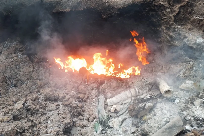 Xaçmazın 21 kəndində qaz kəsilib