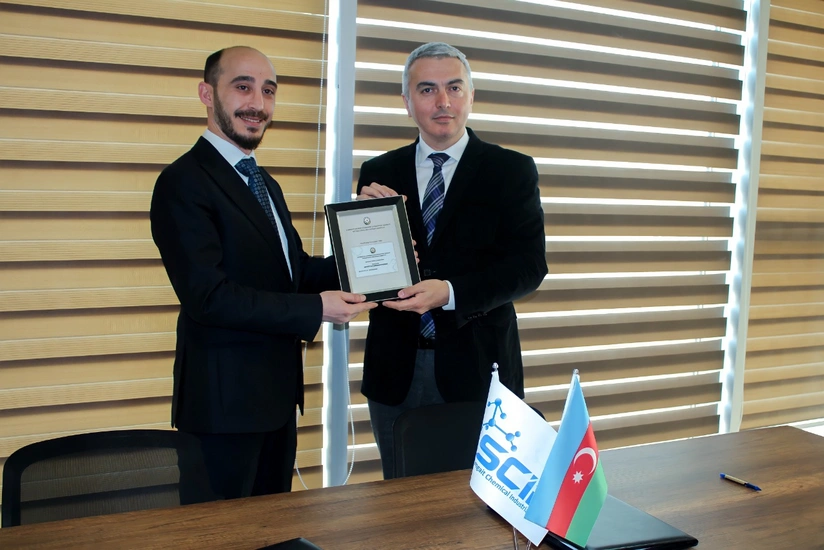 Еще одна компания стала резидентом Сумгайытского химико-промышленного парка