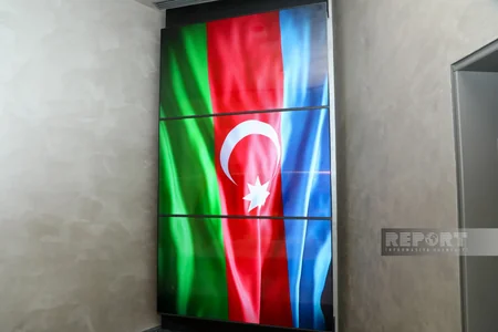 Dövlət Bayrağı Meydanındakı yenilənmiş Bayraq Muzeyi təqdim edilib