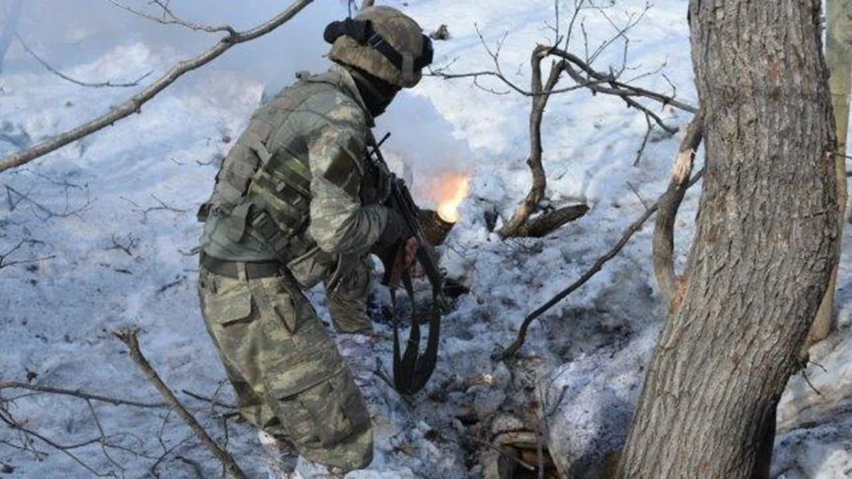 Türkiyə Silahlı Qüvvələrinin keçirdiyi antiterror əməliyyatları zamanı 2 hərbçi şəhid olub, 5 nəfər yaralanıb