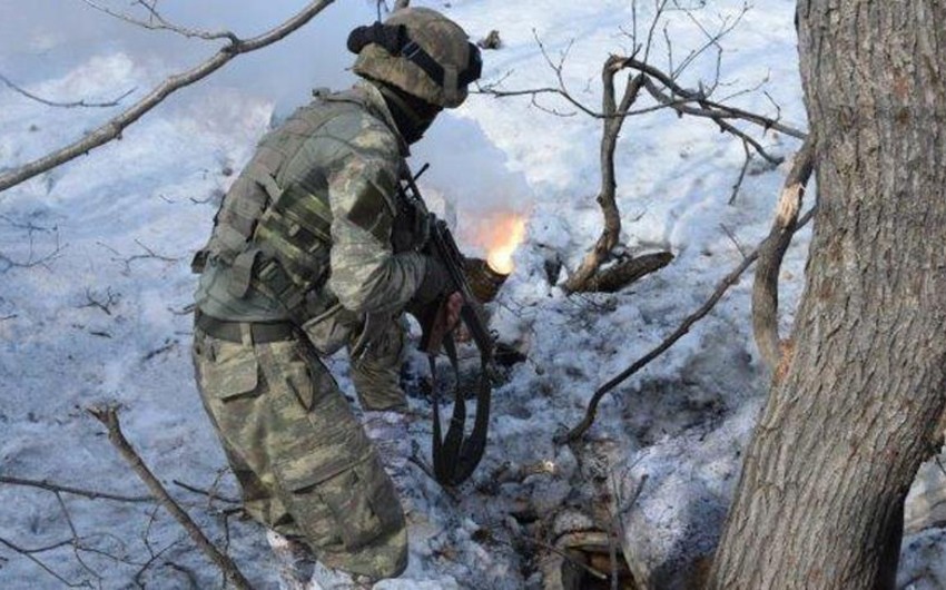 Türkiyə Silahlı Qüvvələrinin keçirdiyi antiterror əməliyyatları zamanı 2 hərbçi şəhid olub, 5 nəfər yaralanıb