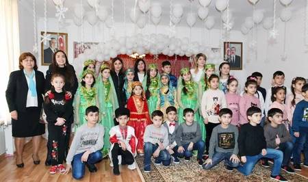 Mehriban Əliyeva Gəncədəki uşaq evinə baş çəkib