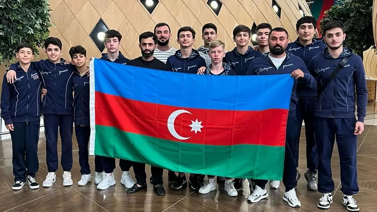 Azərbaycan gimnastları Portuqaliyadakı turnirə yollanıblar