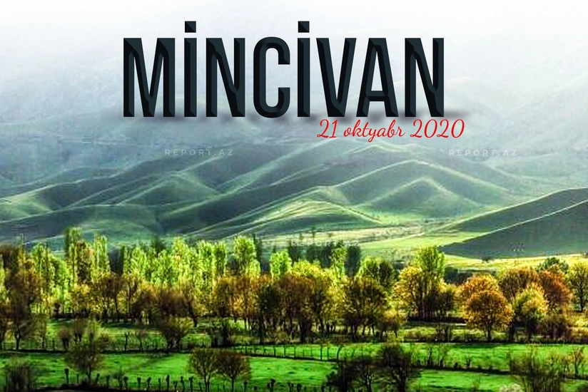 Mincivan qəsəbəsinin işğaldan azad olunmasından dörd il ötür