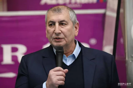 Azərbaycan voleybolçuları 29 fevralı bayram günü kimi qeyd etdi