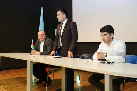 İtaliyada təhsil alan azərbaycanlı tələbələrlə görüş keçirilib