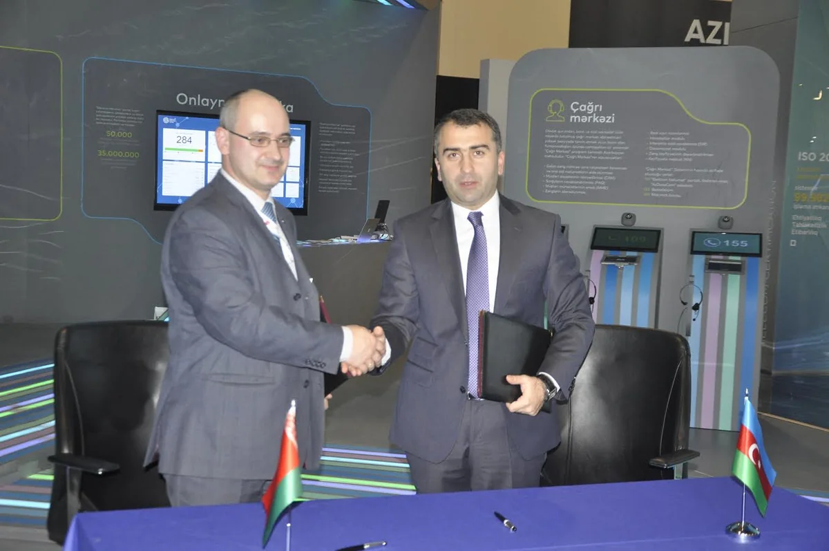 Azərbaycan Belarus şirkəti ilə memorandum imzalayıb