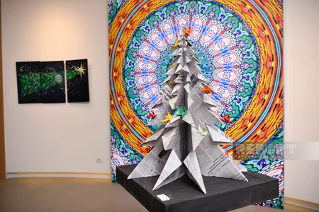 “Nine Sense” art-mərkəzində “ART-ELKA” sərgisinin açılışı olub