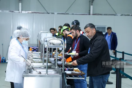 Bakı Olimpiya Stadionu COP29-da iştirakçılara iaşə xidmətləri göstərməyə hazırdır - FOTOREPORTAJ