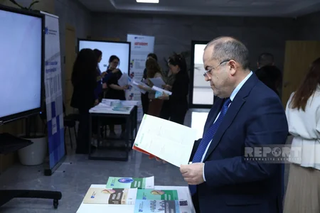 Tapşırıq halqaları modeli: metodologiya və tətbiq imkanları kitabının təqdimat mərasimi keçirilib