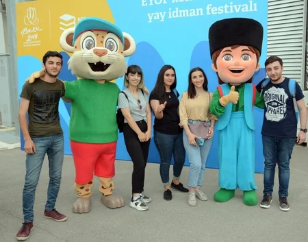 “Bakı-2019” Avropa Gənclər Yay Olimpiya Festivalının ulduz səfirləri təqdim olunub