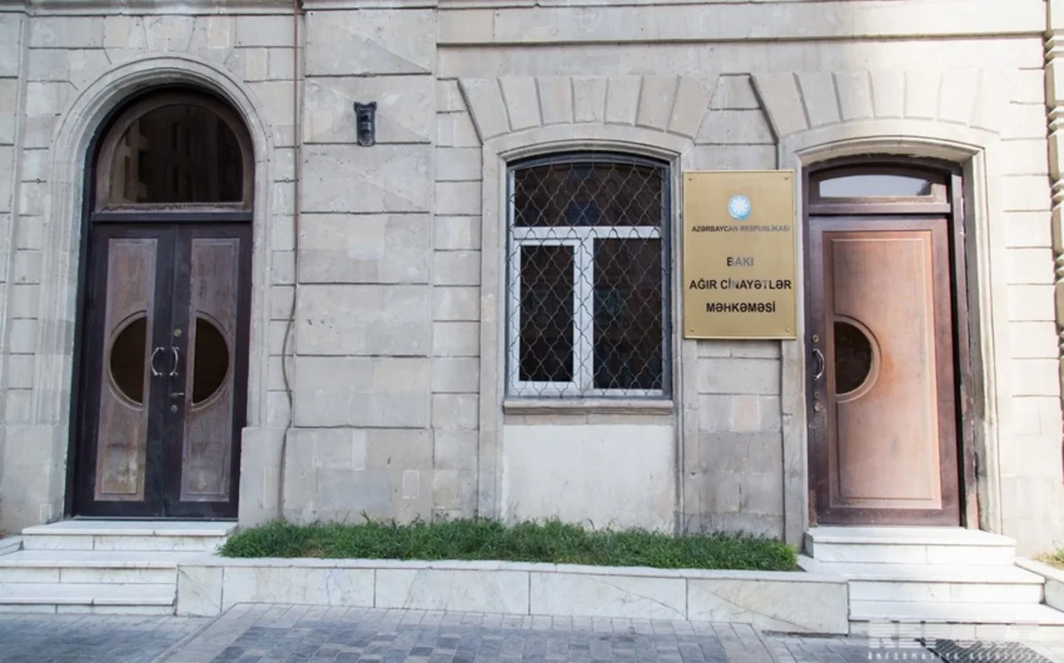 İŞİD-in tərkibində döyüşməkdə təqsirləndirilən şəxsə hökm oxunub