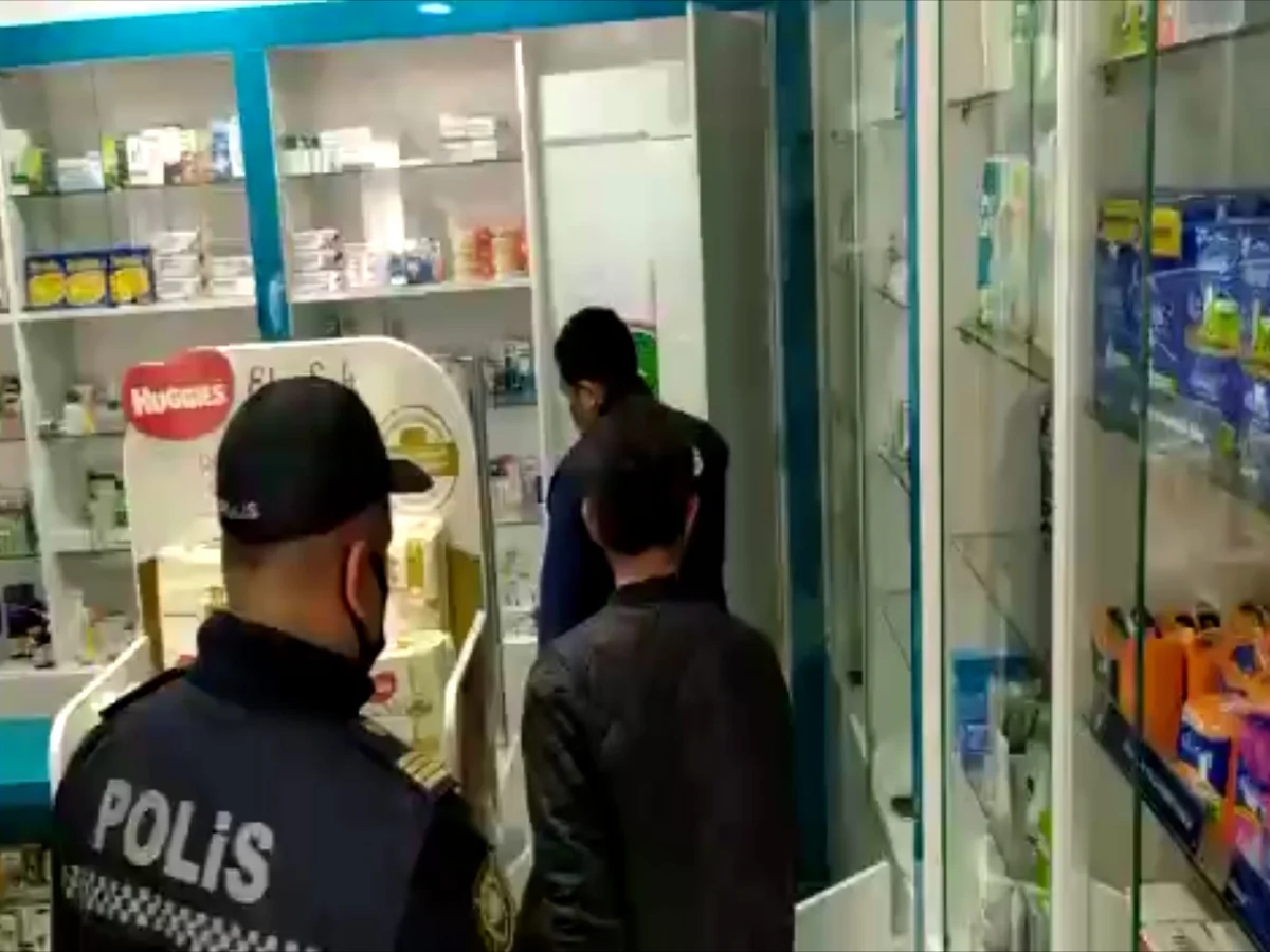 Bakıda aptekdə quldurluq və evlərdən oğurluq edən şəxslər saxlanılıblar