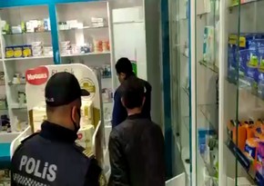 Bakıda aptekdə quldurluq və evlərdən oğurluq edən şəxslər saxlanılıblar