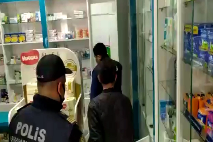 Bakıda aptekdə quldurluq və evlərdən oğurluq edən şəxslər saxlanılıblar