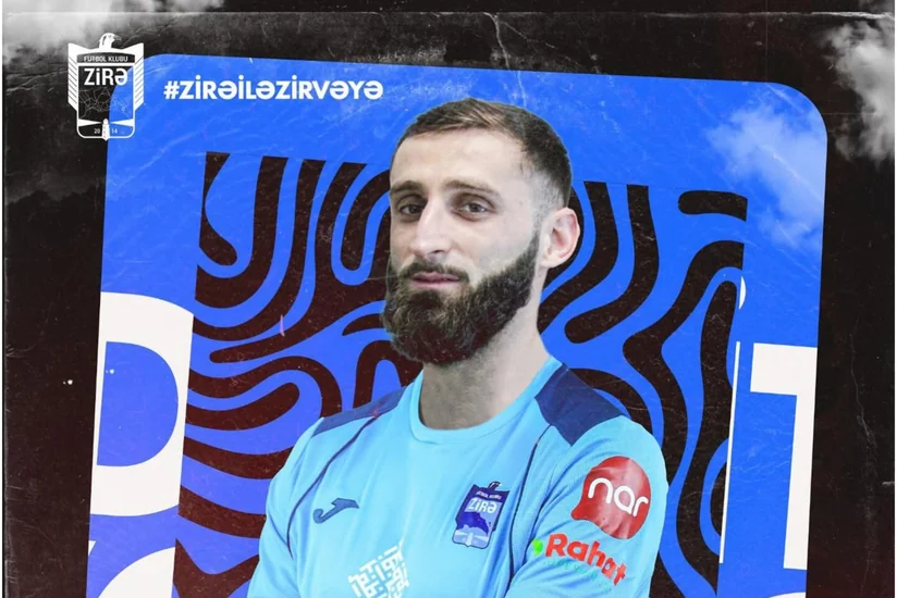 Zirə sabiq hücumçusu ilə ikiillik müqavilə imzalayıb